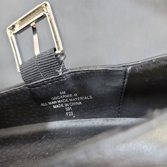 BRAND NEW GBG LOS ANGELES CHUNKY T BAR MARY JANE SHOES - Picture 13 of 16